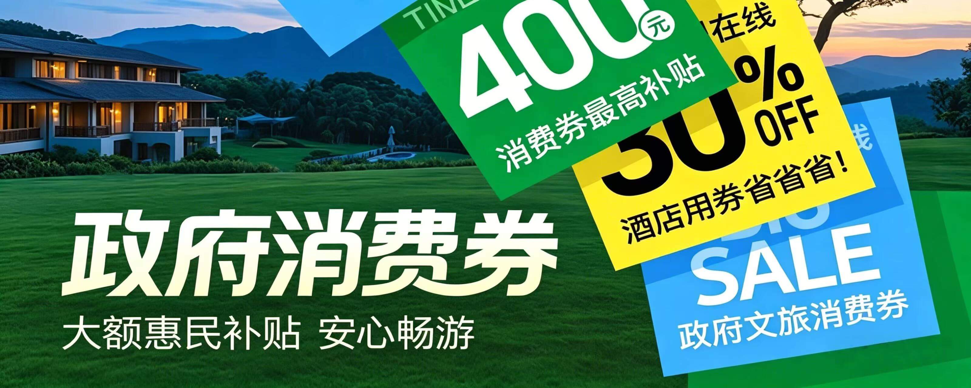 同程酒店 · 政府文旅消费券活动封面