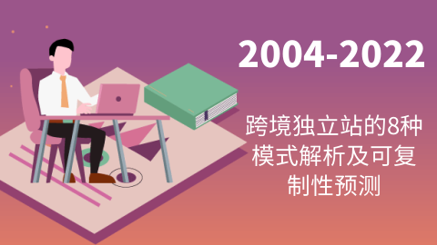 2004-2022跨境独立站的8种模式解析及可复制性预测