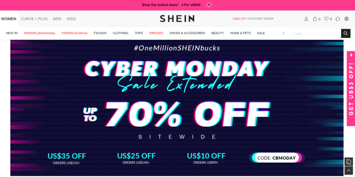 SHEIN - www.xiaoheiwoo.com