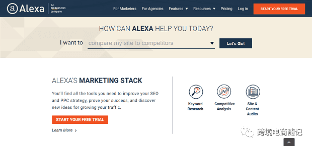 「独立站必备工具」25种检测竞争对手网站的分析工具