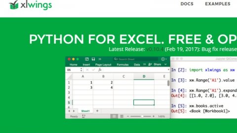 Python办公自动化 - 使用xlwings库操作Excel