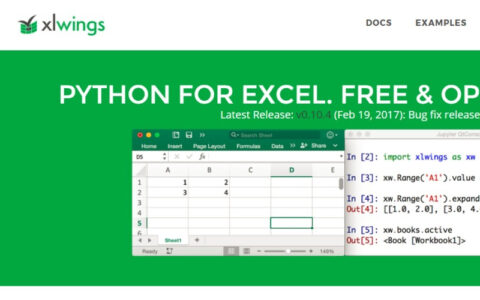 Python办公自动化 - 使用xlwings库操作Excel