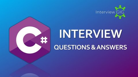 C#面试宝典 2022年 60个常见的C#面试问题和答案