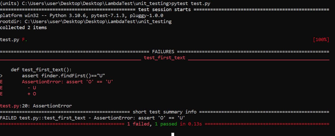 Python测试框架：pytest