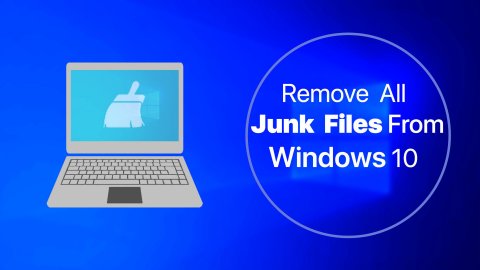 如何从Windows 10 电脑中删除垃圾文件