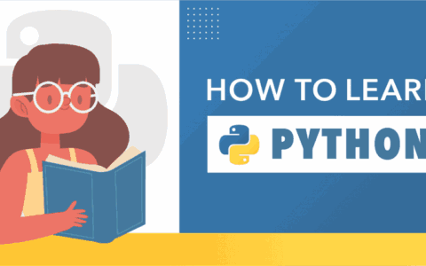 Python学习指南：我应该如何开始学习Python？