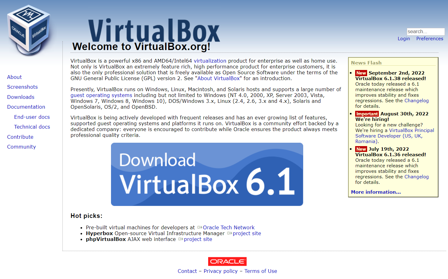 2022 年最佳虚拟机软件：VirtualBox
