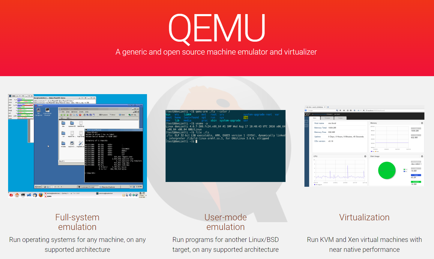 2022 年最佳虚拟机软件：QEMU