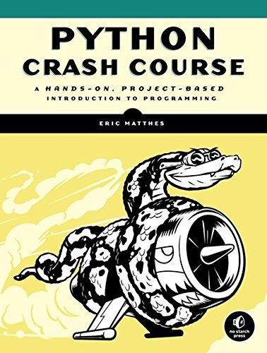 《Python 速成课程》书籍封面