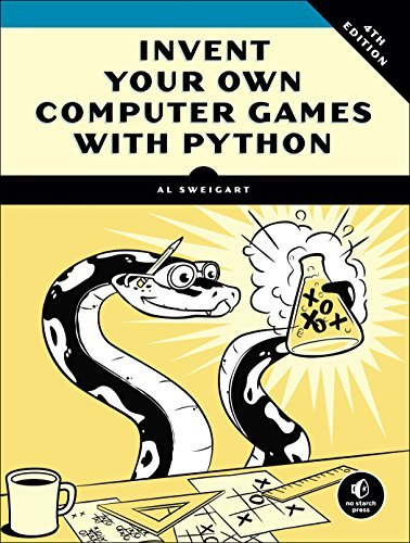 “用 Python 发明你自己的电脑游戏”图书封面