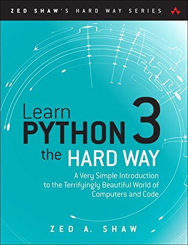 Learn Python 3 the Hard Way