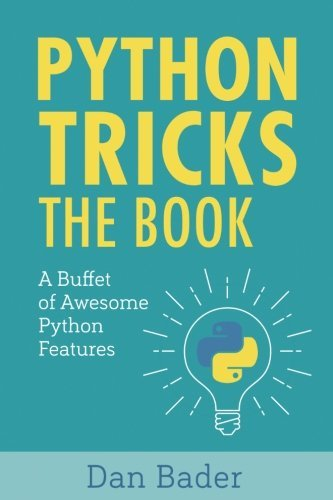 《Python 技巧》书籍封面