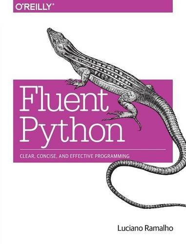 《流利的 Python》书籍封面