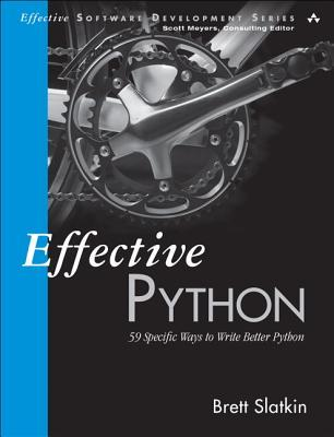 《Effective Python：59 种写出更好 Python 的方法》书籍封面