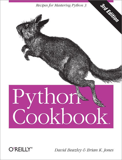 Python cookbook 第三版