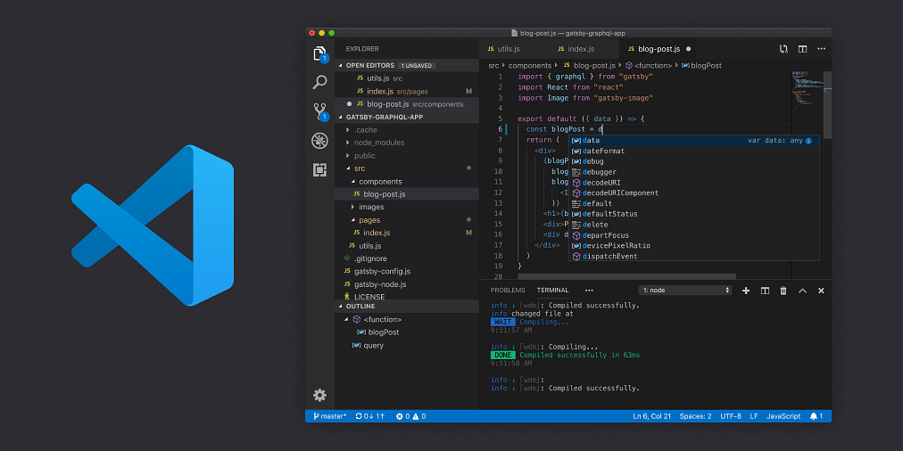2022 最优秀的10款 Python IDE：Visual Studio Code