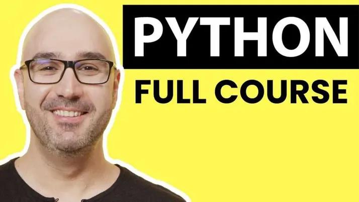 2022最佳Python视频课程 - Python 初学者教程 |  完整的 Python 编程课程
