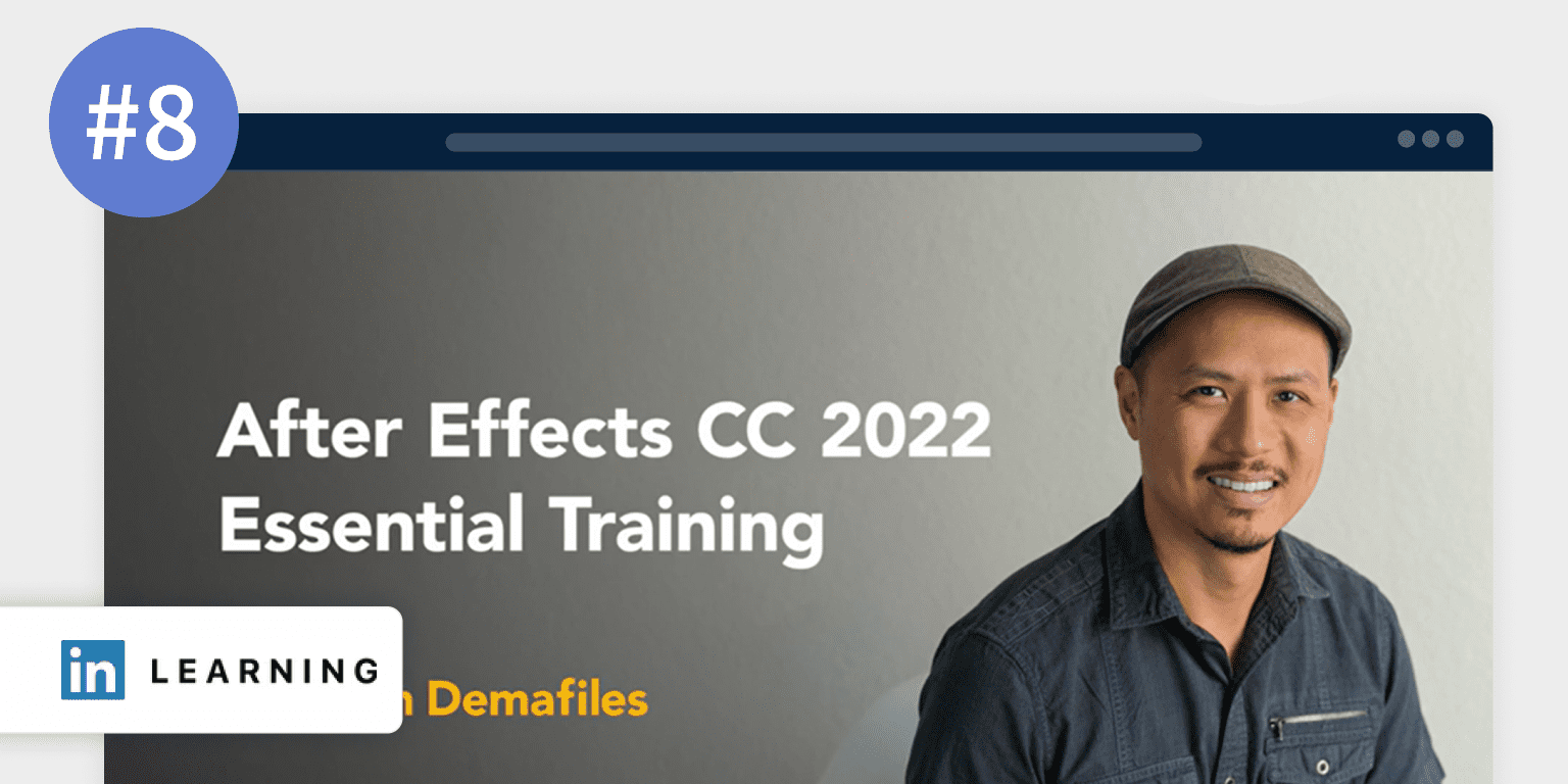 最佳 After Effects 课程：After Effects CC 2022 Essential Training