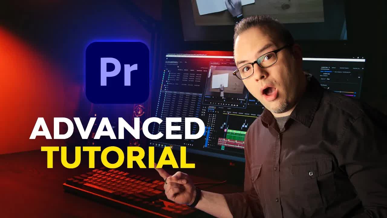 2022 年 10 门最佳 Adob​​e Premiere Pro 课程：Advanced Premiere Pro for Everyone (YouTube)