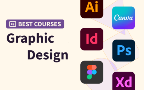 平面设计学习指南：2022年 最适合初学者参加的 10门平面设计课程