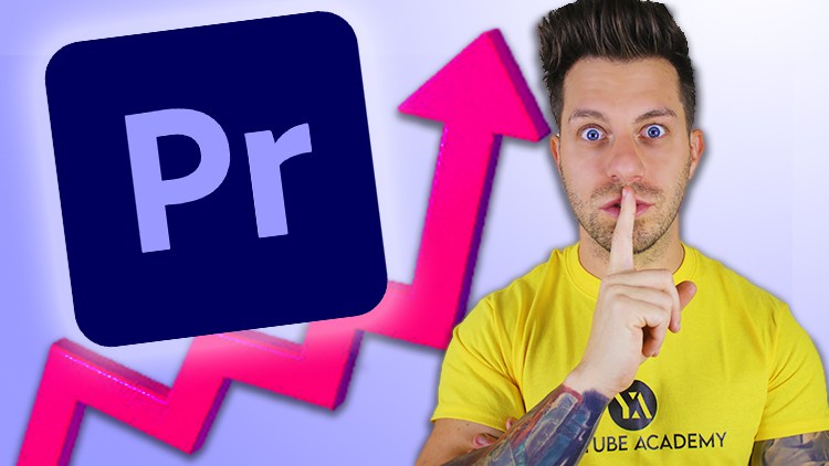 2022 年 10 门最佳 Adob​​e Premiere Pro 课程：Learn to Edit Video FAST! Adobe Premiere Pro 2022 StepByStep (Udemy)