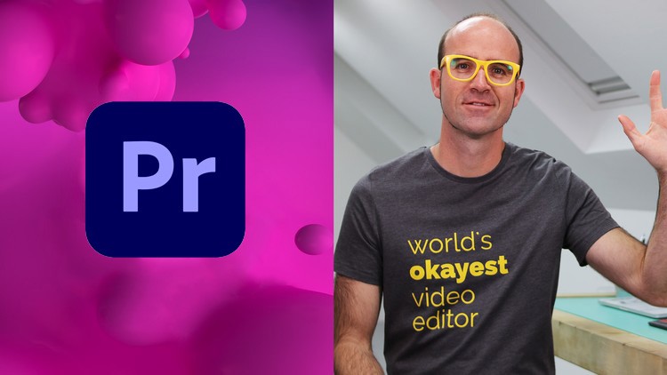 2022 年 10 门最佳 Adob​​e Premiere Pro 课程：Adobe Premiere Pro CC – Essentials Training Course (Udemy)