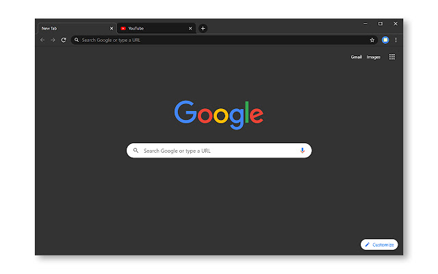 10 个适用于 Google Chrome 的最佳暗模式扩展：Dark Theme for Google Chrome（主题）