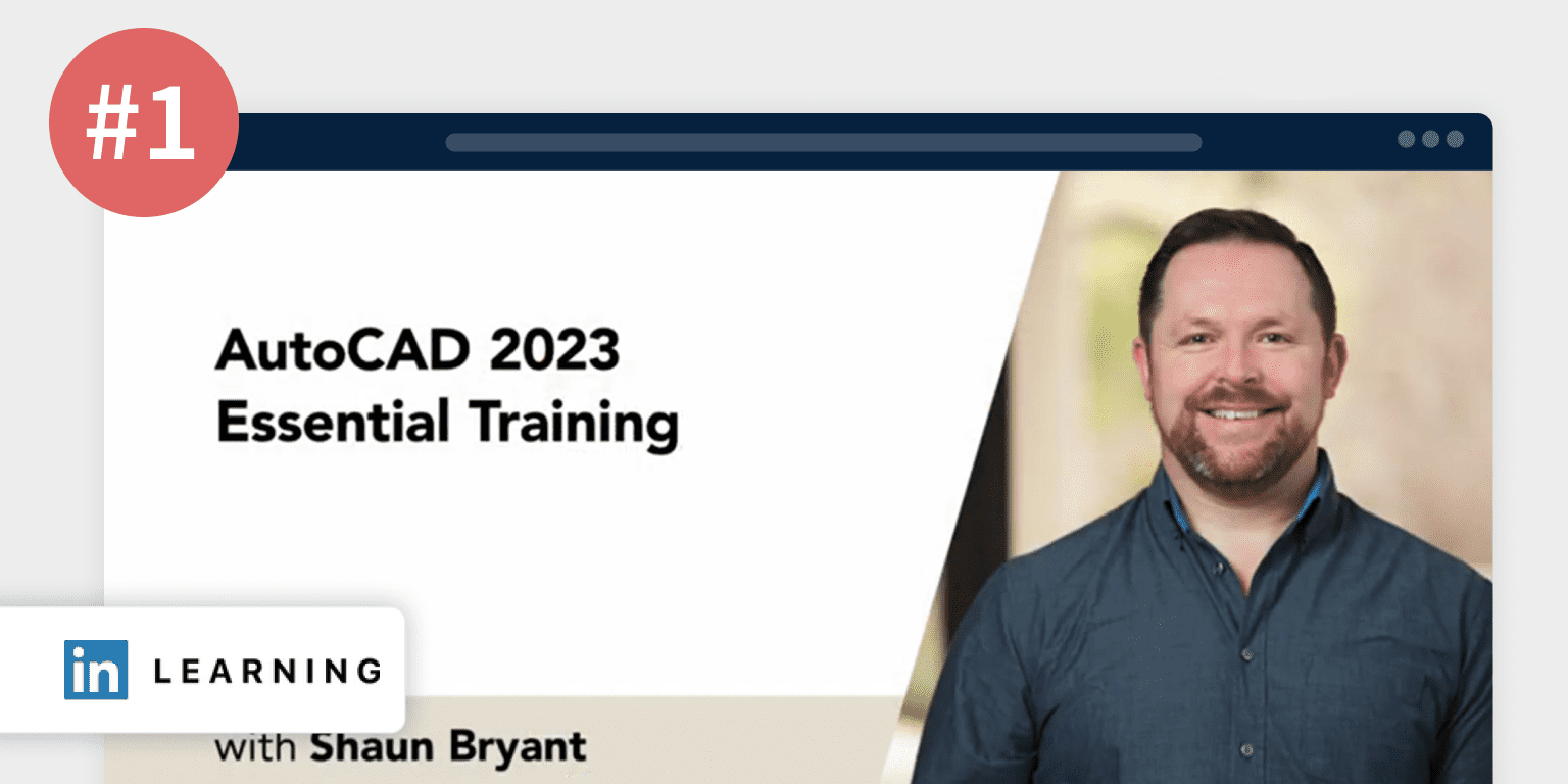 AutoCAD 学习指南：AutoCAD 2023 Essential Training