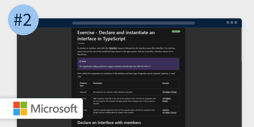 最佳 TypeScript 课程：Build JavaScript applications using TypeScript