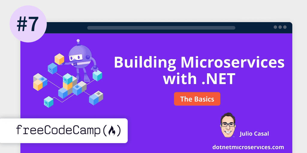 最佳微服务课程：.NET Microservices – Full Course for Beginners