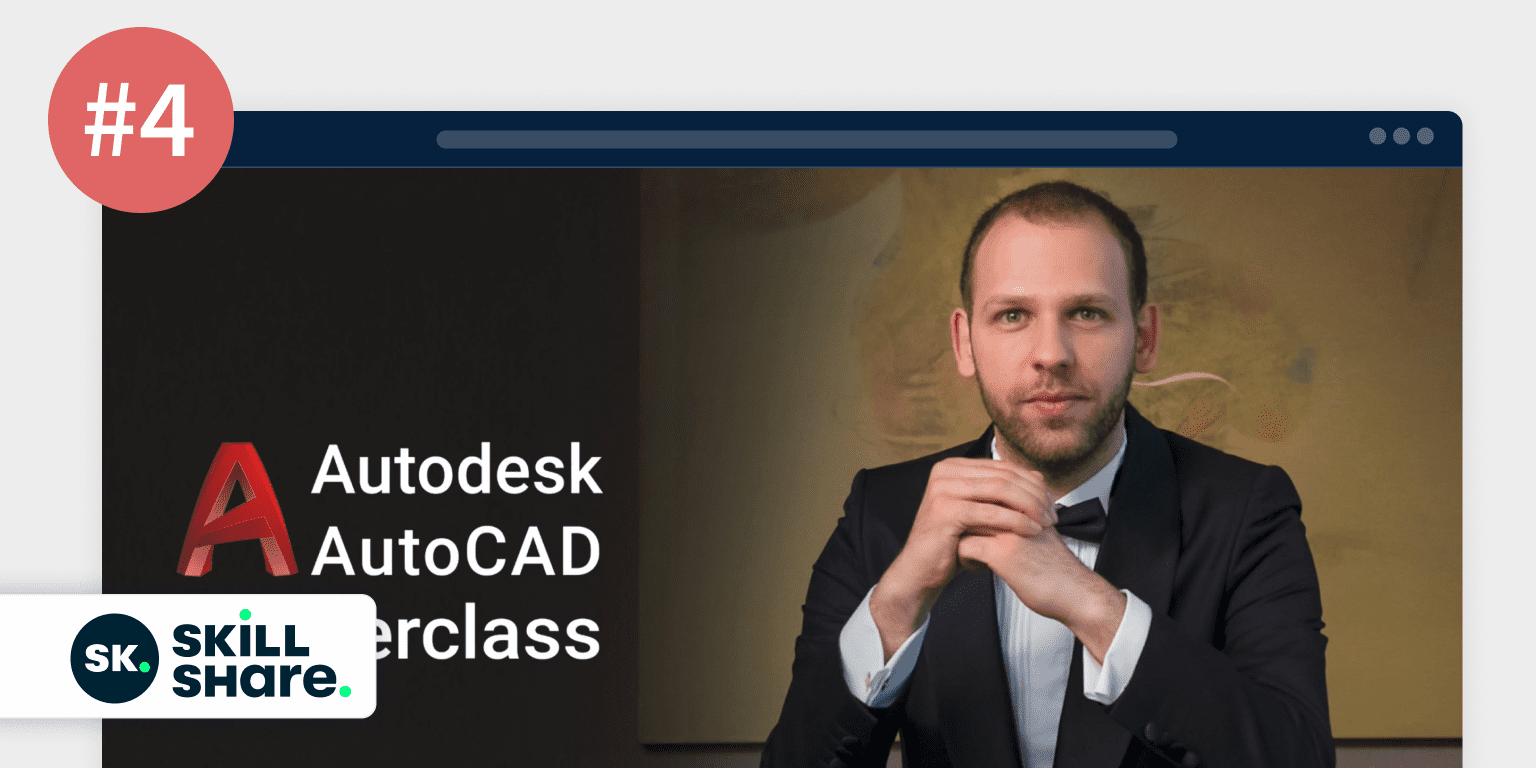 AutoCAD 学习指南：Autodesk AutoCAD Masterclass: The Ultimate Guide to AutoCAD