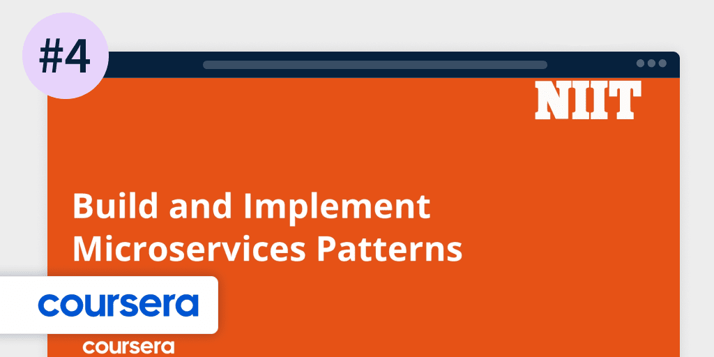 最佳微服务课程：Build and Implement Microservices Patterns