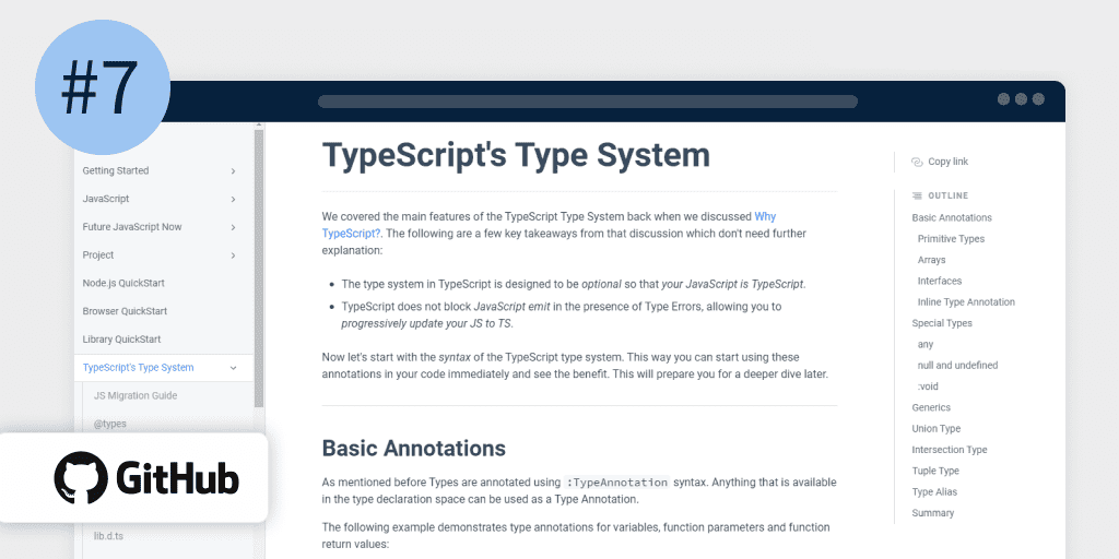 最佳 TypeScript 课程：TypeScript Deep Dive