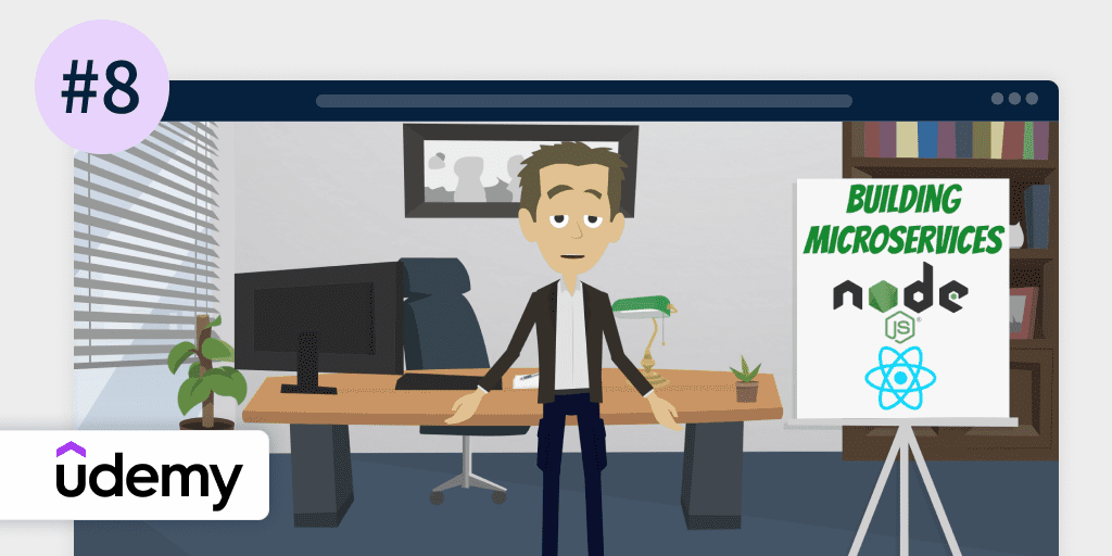 最佳微服务课程：Microservices with Node JS and React