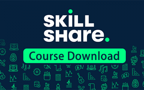 2023年 如何免费批量下载 Skillshare课程？