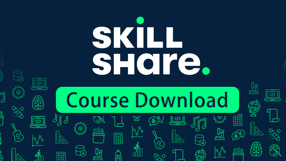 2023年 如何免费批量下载 Skillshare课程？