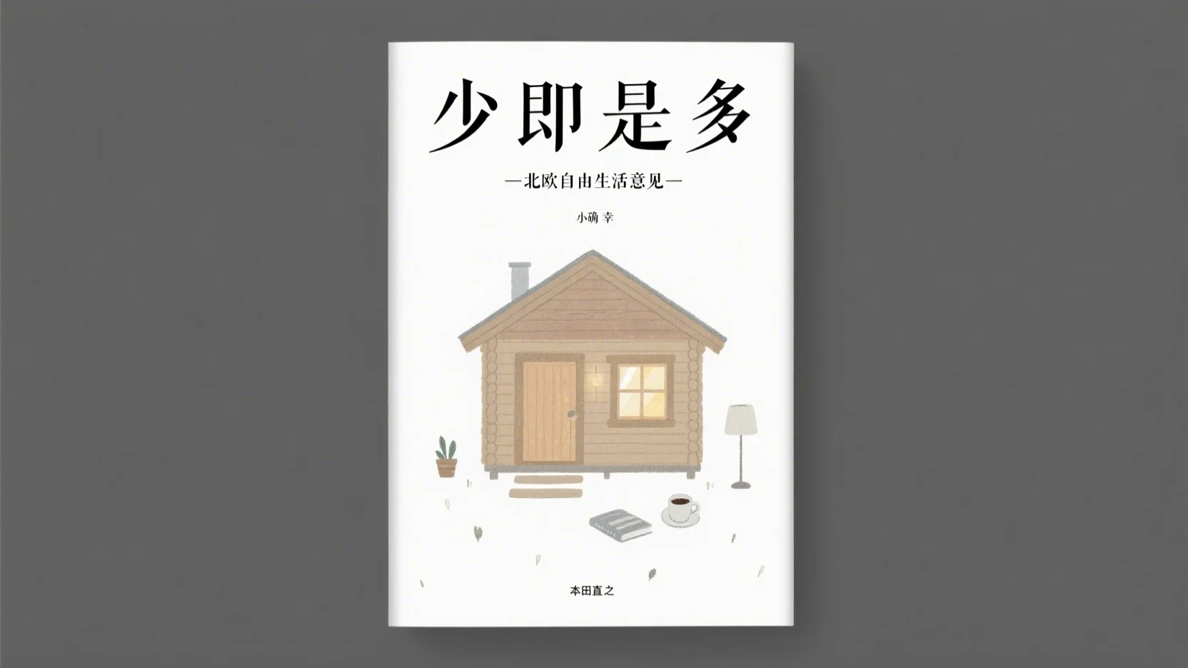 《少即是多》：我发现了北欧人不追求物质却超级幸福的惊人秘密！