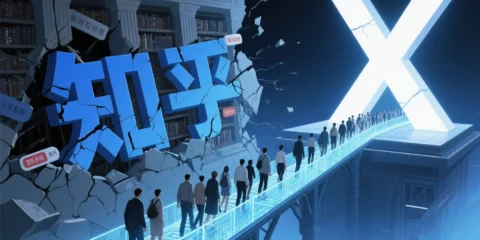 从知乎到X：中文互联网的理性乌托邦怎么就崩了？