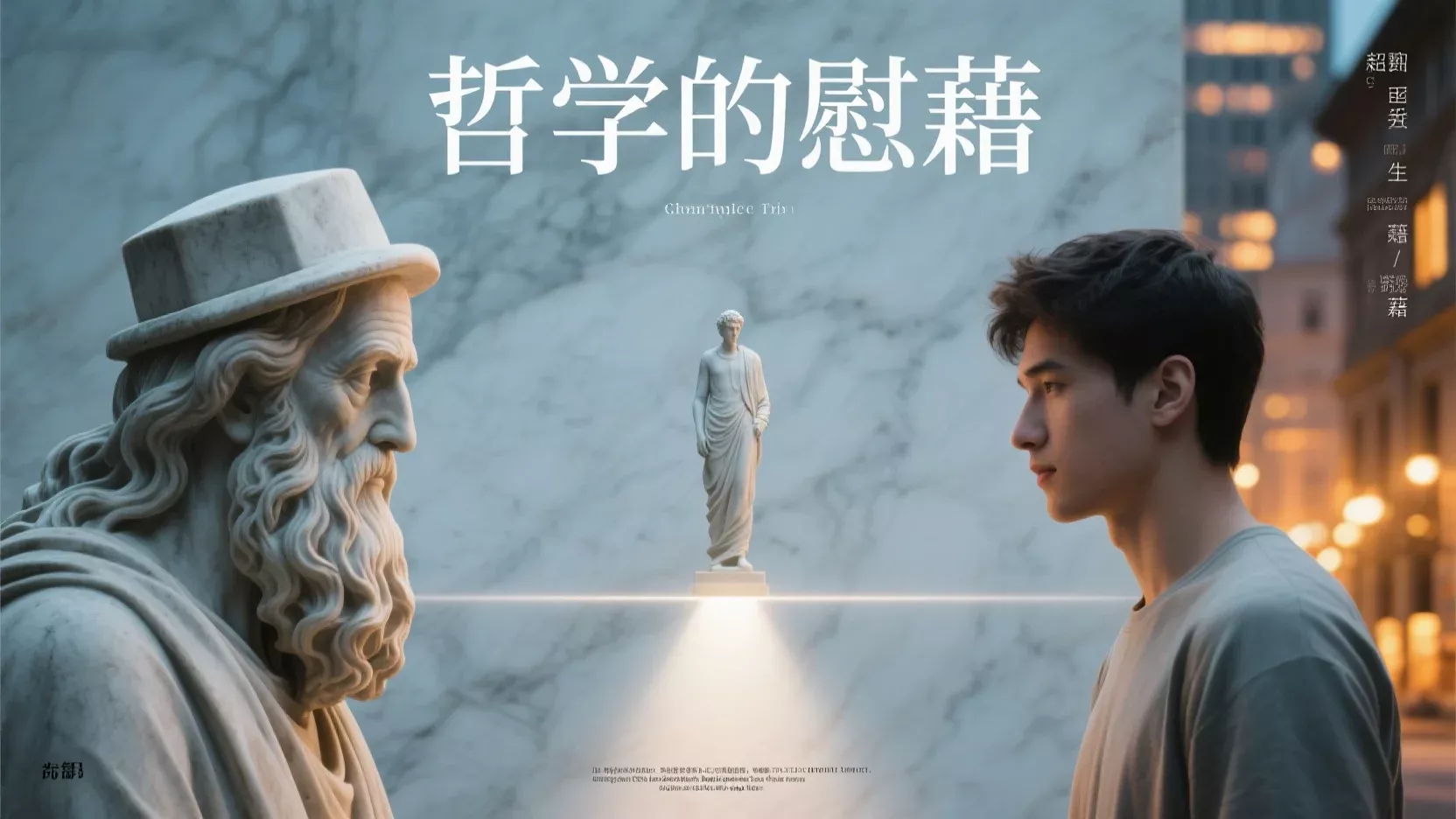 《哲学的慰藉》读书笔记：一部把高冷哲学变成生活解药的奇书