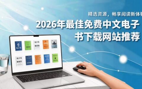 2026年最佳免费中文电子书下载网站推荐 - 知海图书馆【10万+书籍资源】