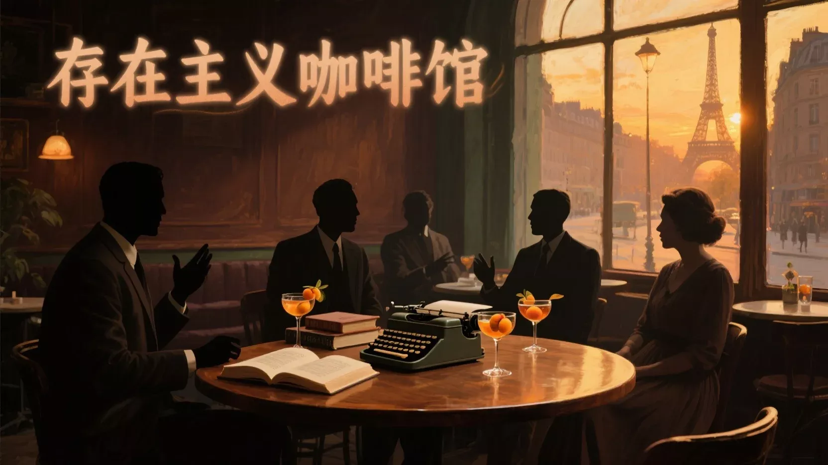 《存在主义咖啡馆》读书笔记：自由、责任与杏子鸡尾酒的奇妙混合
