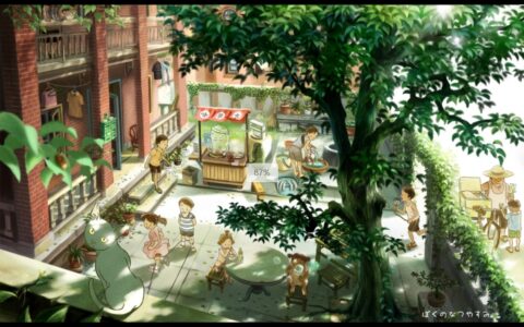 宫崎骏动漫壁纸珍藏版！140张超清PC桌面壁纸免费下载