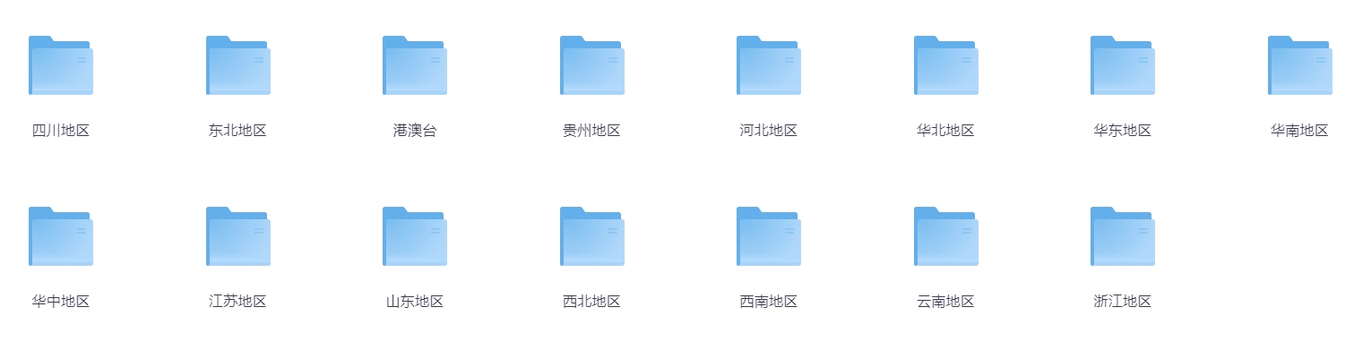 全网最全旅游攻略PDF合集!覆盖全国34省,2GB干货免费下