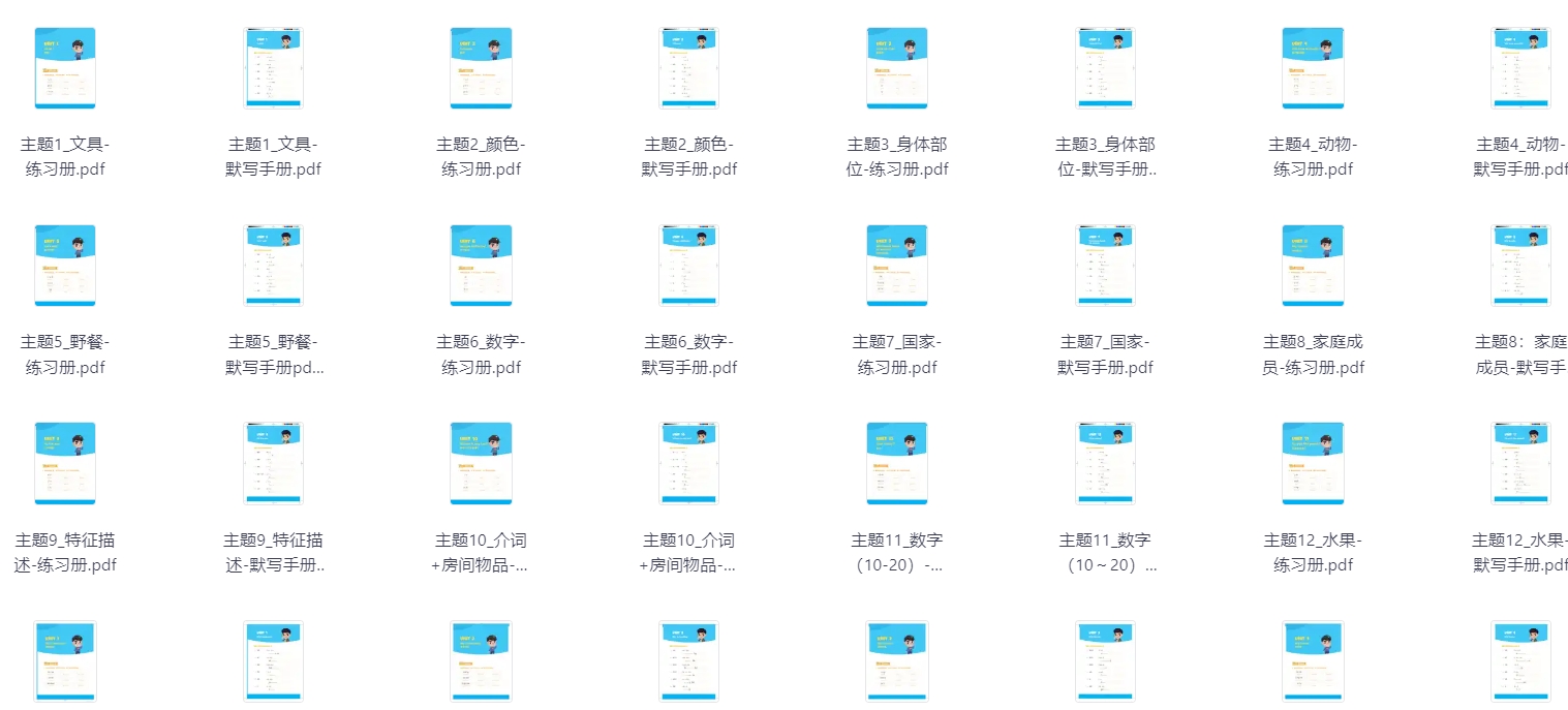 Sam超级单词课：小学英语单词速记神器，3-6年级必备！