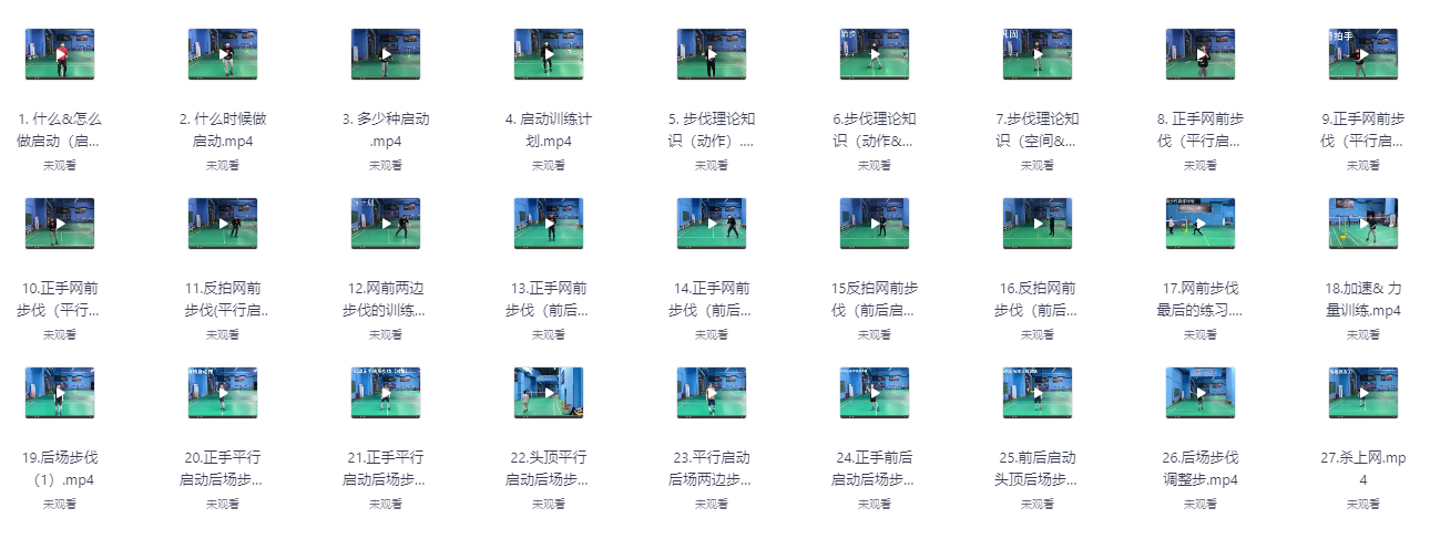 全网疯传！李宇轩羽毛球教学神作，从零到高手一步到位