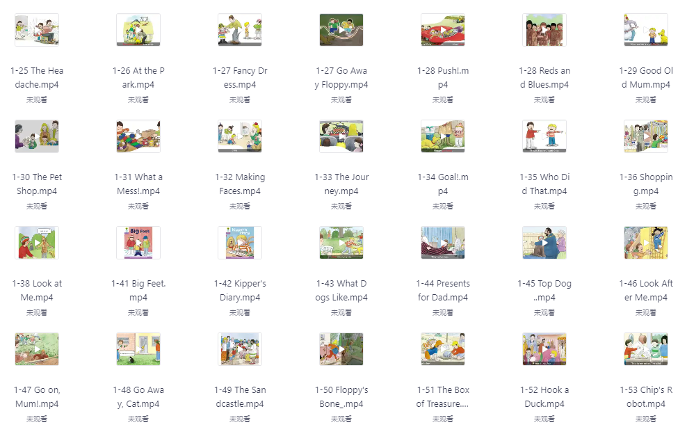 【免费领】价值699牛津树L1-L9全阶英语启蒙教程，3-12岁必备！