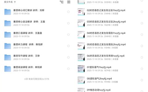 免费领取！新东方雅思7分VIP外教全程班，价值4880元！