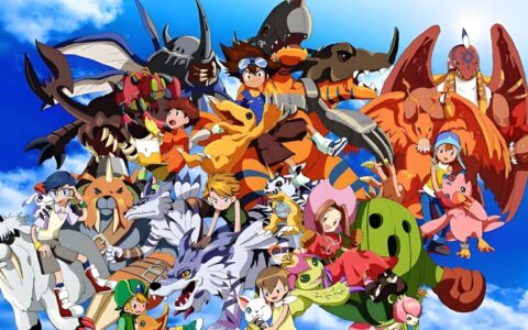 数码宝贝全系列8季+剧场版+OVA高清三语合集免费下载