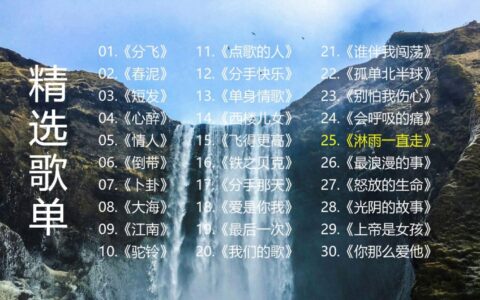 356首绝版付费歌曲免费听！全网稀有音乐大合集