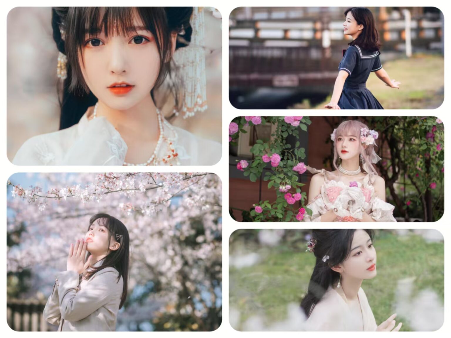 【免费领】7000+张超清小姐姐壁纸合集,JK/汉服/黑丝全都有!